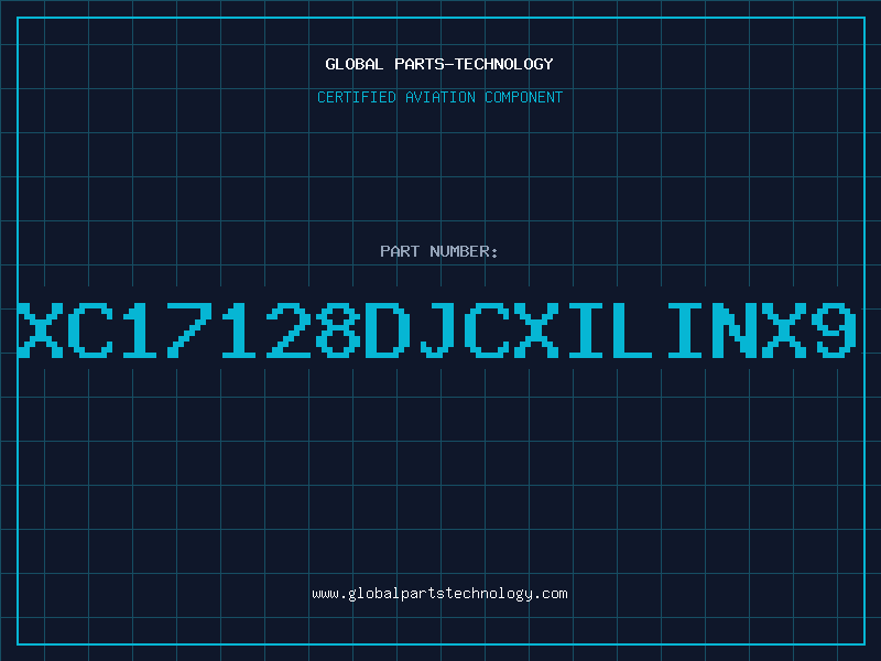 Aviation Part XC17128DJCXILINX9