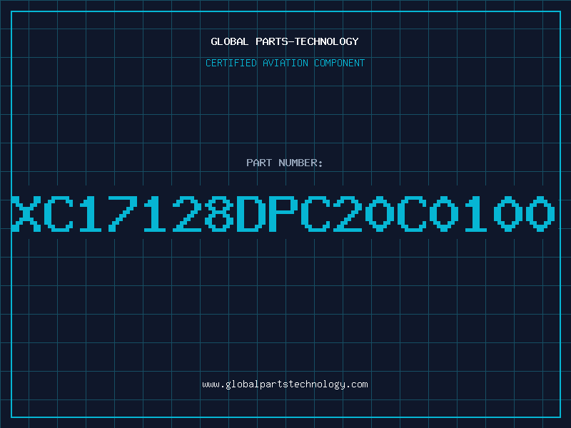 Aviation Part XC17128DPC20C0100