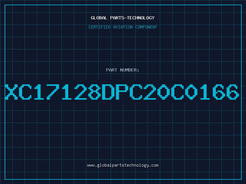 Aviation Part XC17128DPC20C0166
