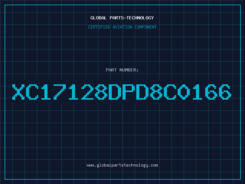 Aviation Part XC17128DPD8C0166