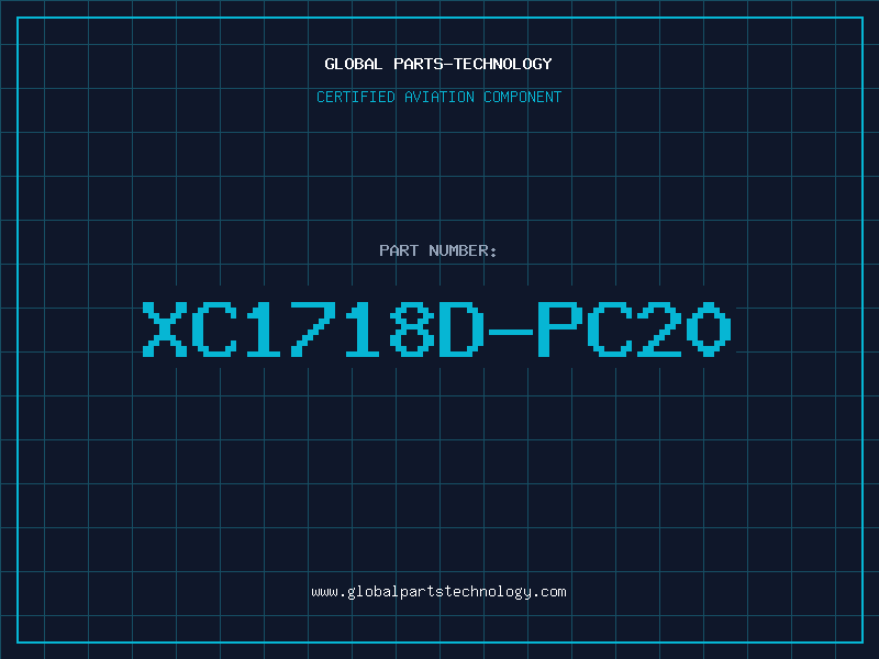 Aviation Part XC1718D-PC20