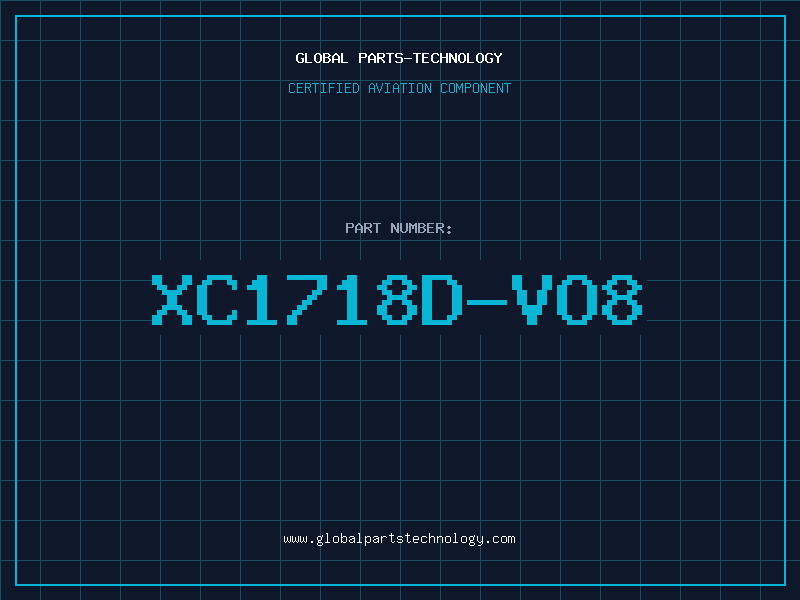 Aviation Part XC1718D-VO8