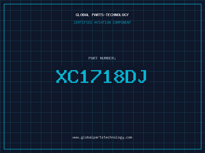 Aviation Part XC1718DJ