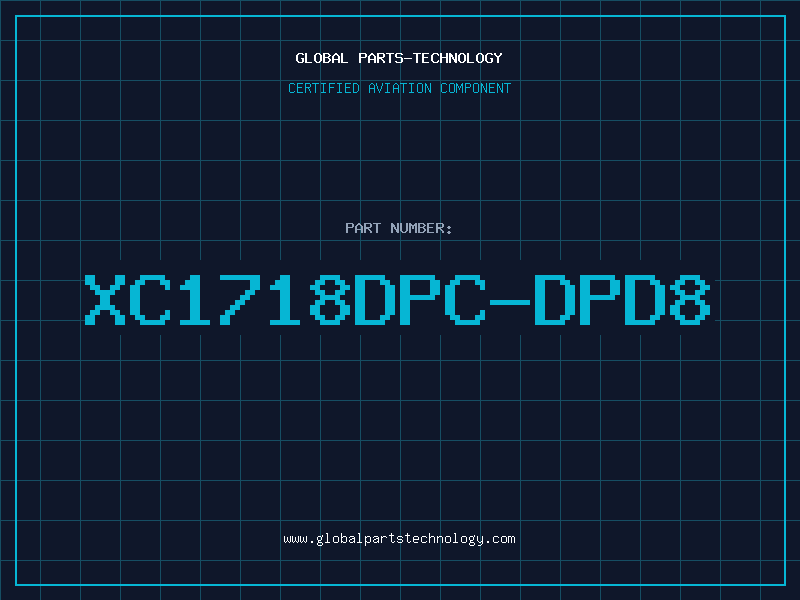 Aviation Part XC1718DPC-DPD8