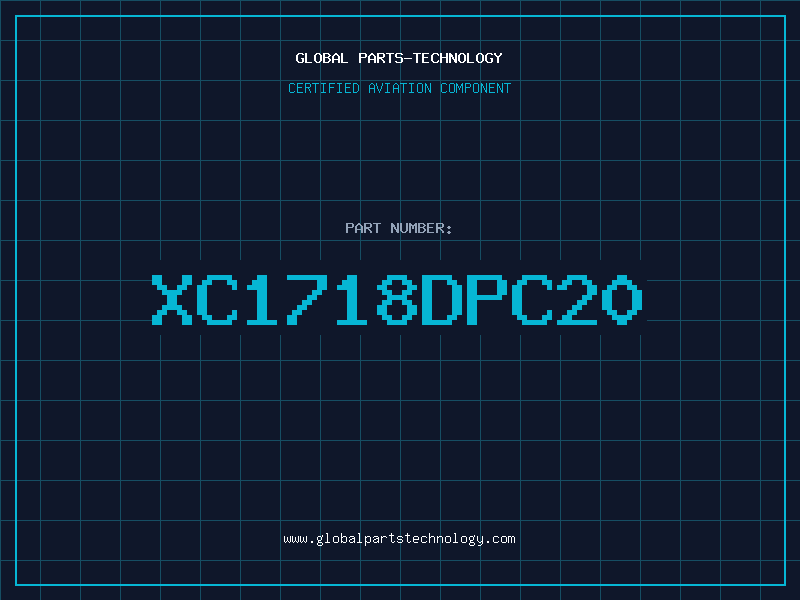 Aviation Part XC1718DPC20