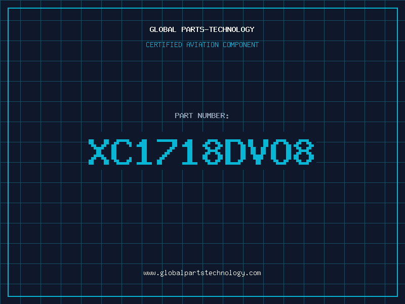 Aviation Part XC1718DVO8