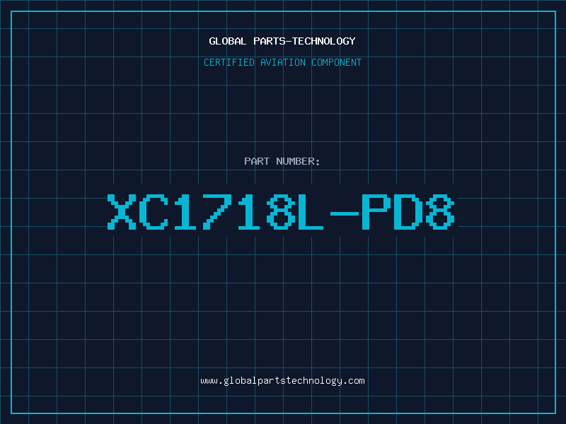 Aviation Part XC1718L-PD8