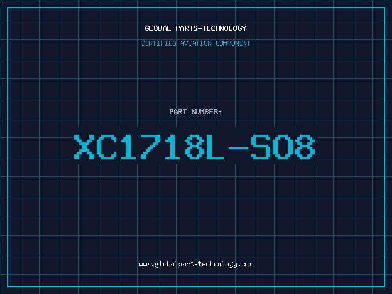 Aviation Part XC1718L-SO8