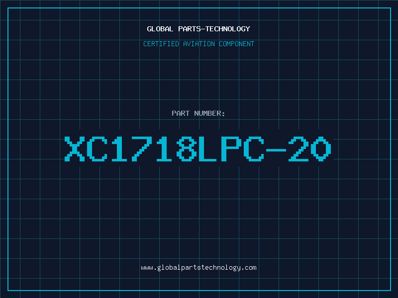 Aviation Part XC1718LPC-20