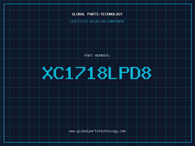 Aviation Part XC1718LPD8