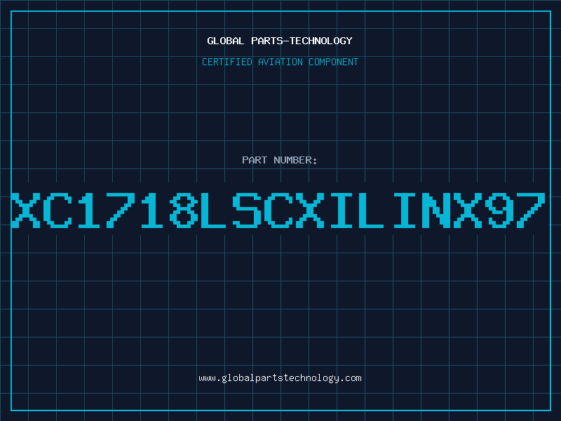 Aviation Part XC1718LSCXILINX97