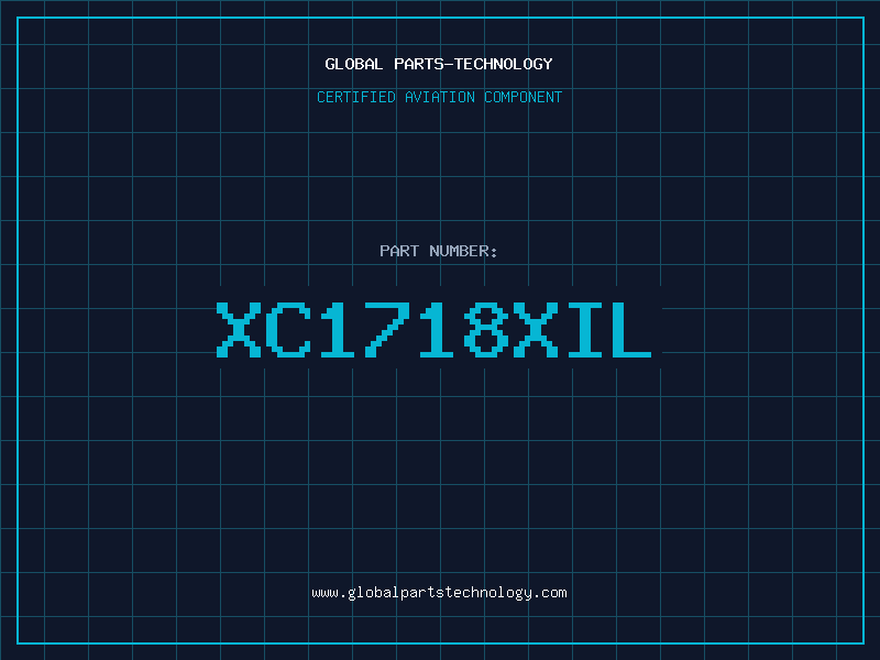 Aviation Part XC1718XIL