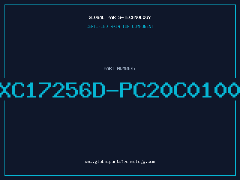 Aviation Part XC17256D-PC20C0100