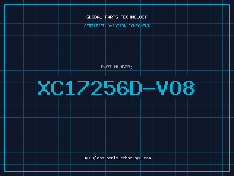 Aviation Part XC17256D-VO8