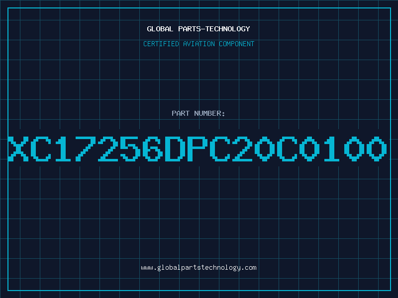 Aviation Part XC17256DPC20C0100