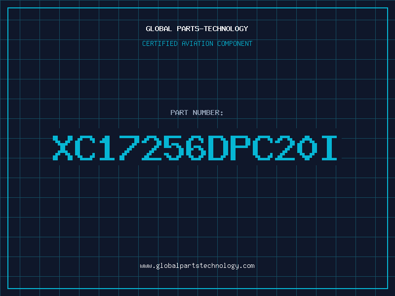 Aviation Part XC17256DPC20I