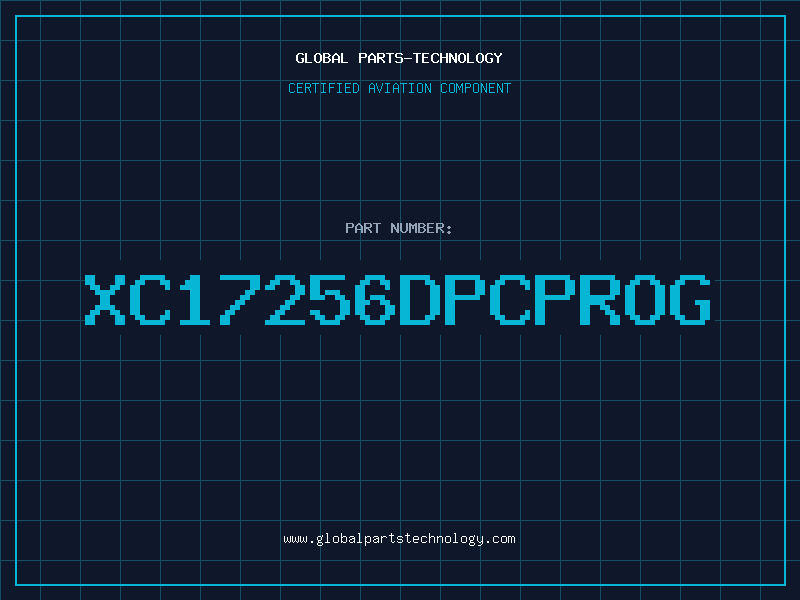 Aviation Part XC17256DPCPROG