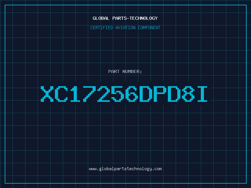 Aviation Part XC17256DPD8I