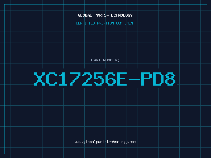 Aviation Part XC17256E-PD8