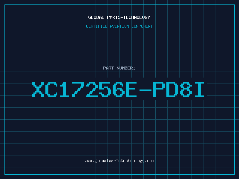 Aviation Part XC17256E-PD8I