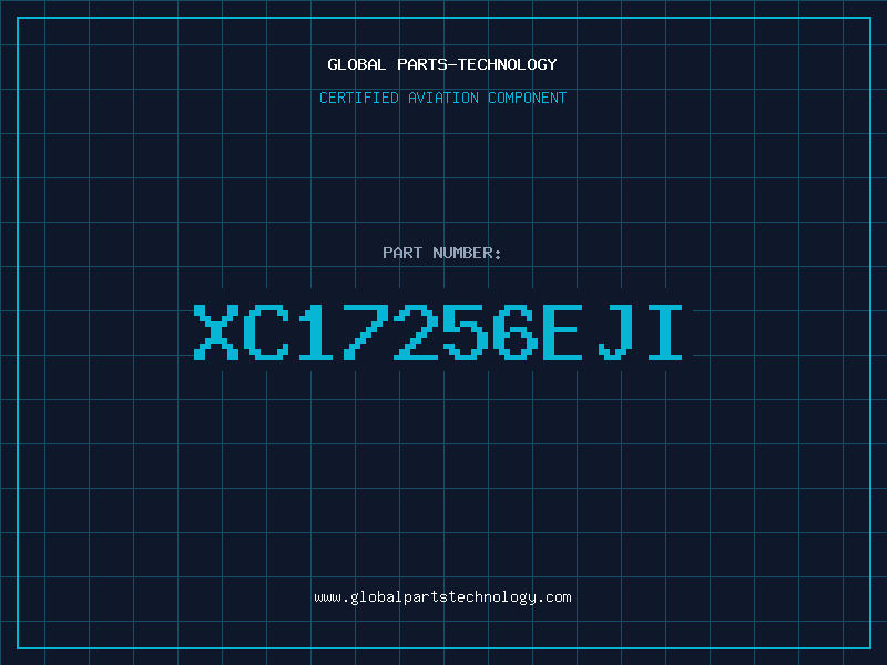 Aviation Part XC17256EJI