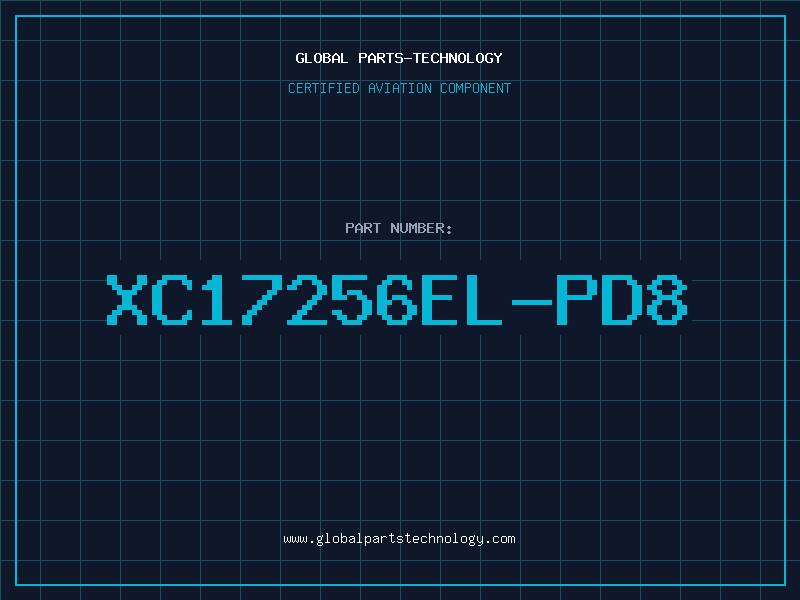 Aviation Part XC17256EL-PD8