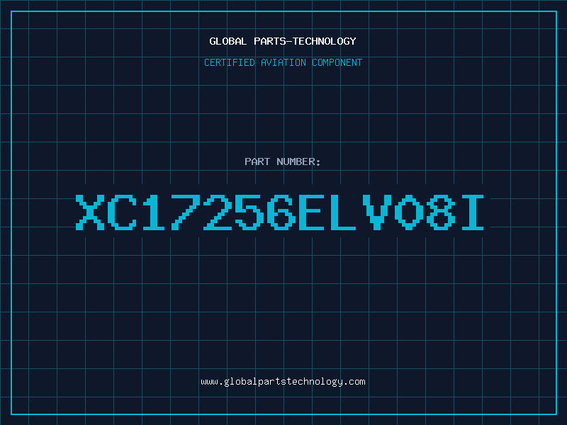 Aviation Part XC17256ELV08I