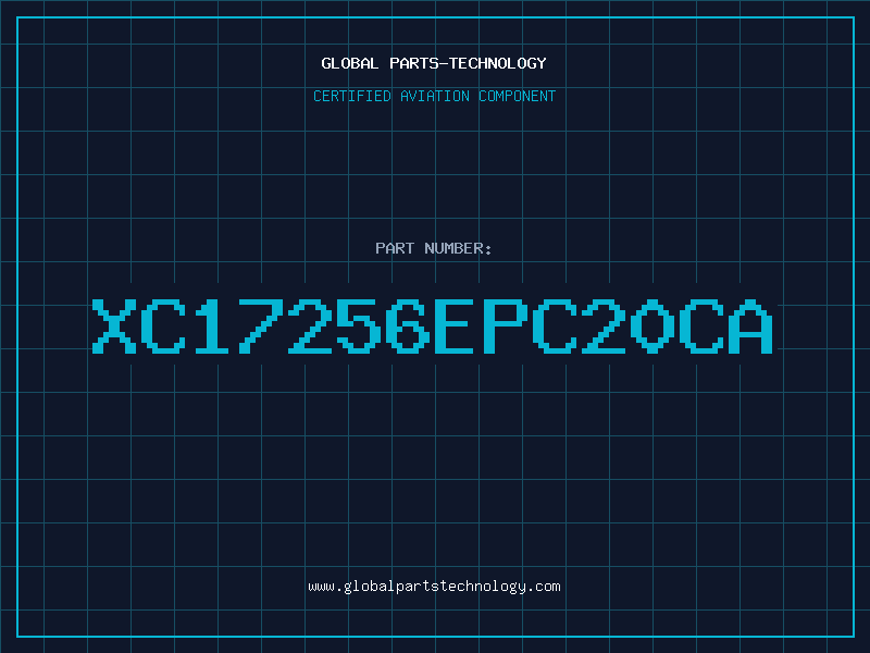 Aviation Part XC17256EPC20CA
