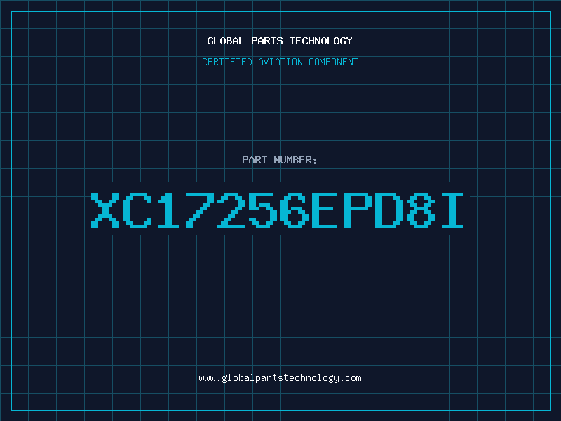 Aviation Part XC17256EPD8I