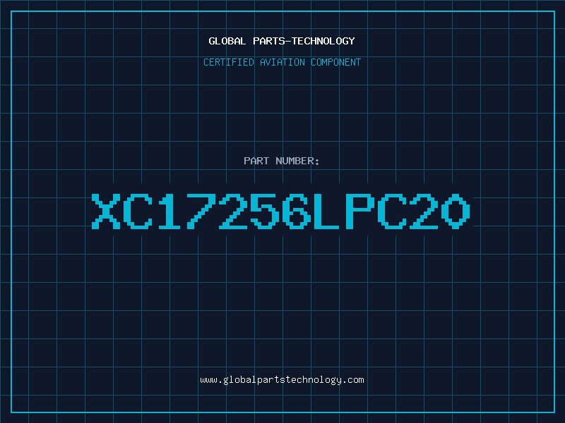 Aviation Part XC17256LPC20
