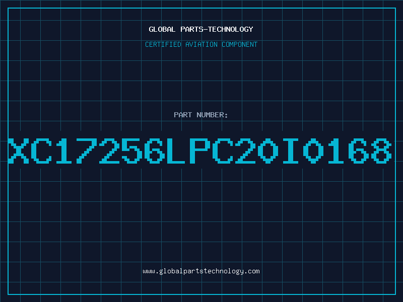 Aviation Part XC17256LPC20I0168