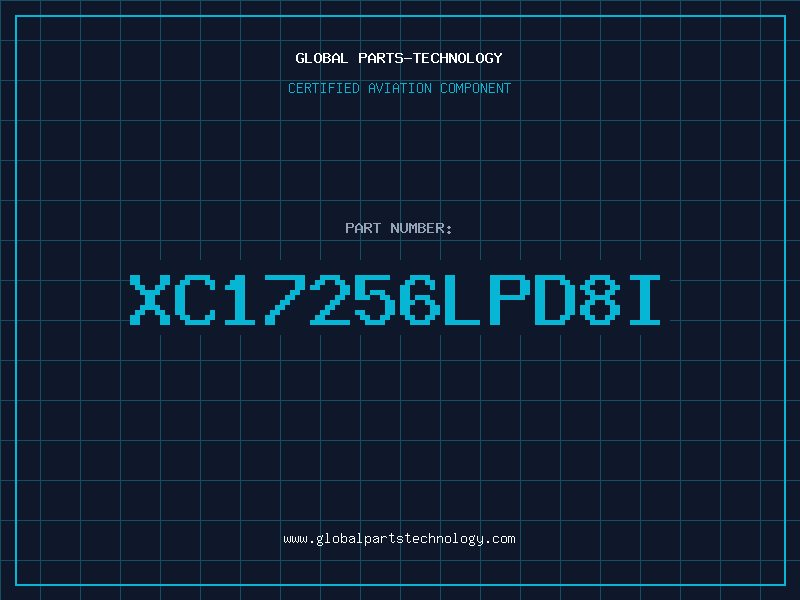 Aviation Part XC17256LPD8I