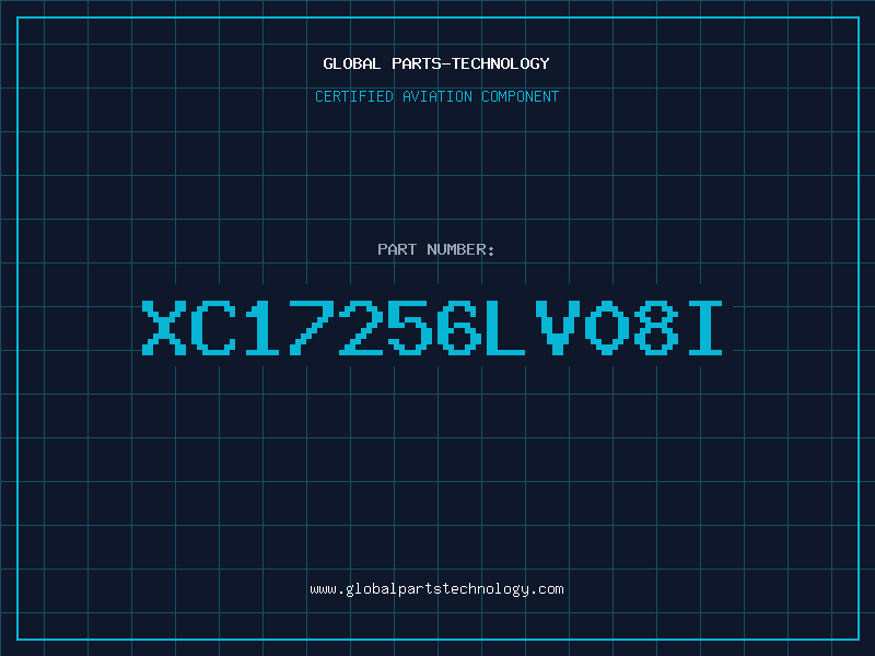 Aviation Part XC17256LV08I
