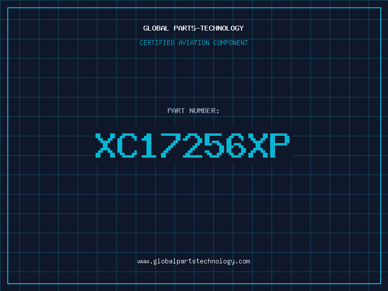 Aviation Part XC17256XP