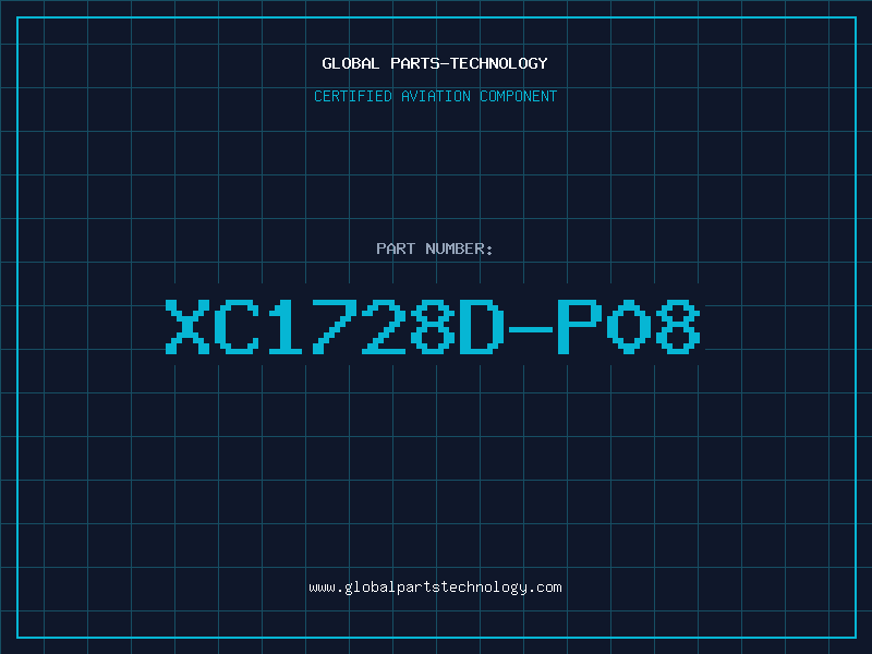 Aviation Part XC1728D-P08