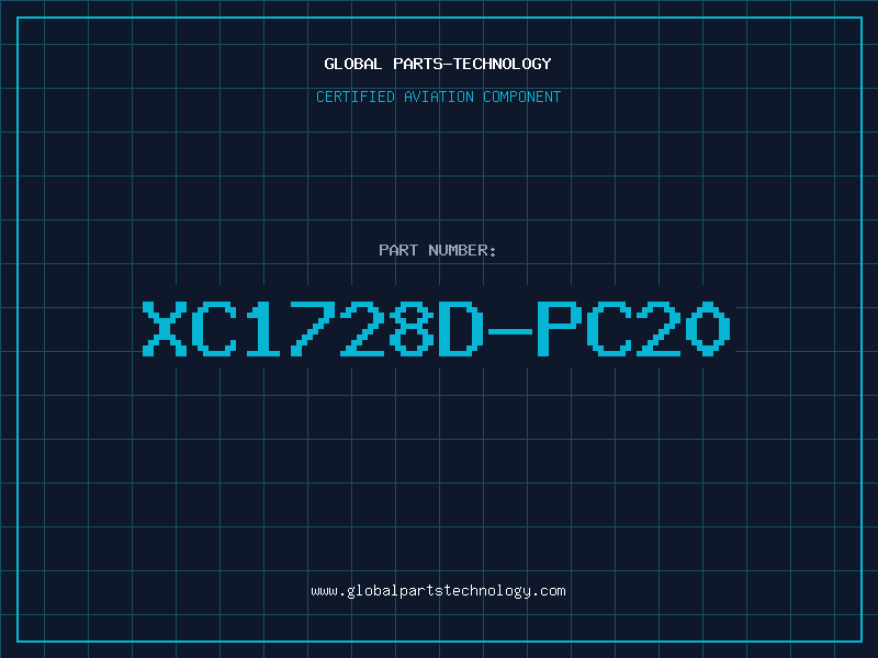 Aviation Part XC1728D-PC20
