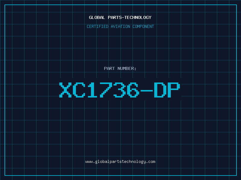 Aviation Part XC1736-DP