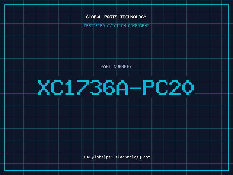 Aviation Part XC1736A-PC20