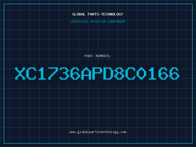 Aviation Part XC1736APD8C0166
