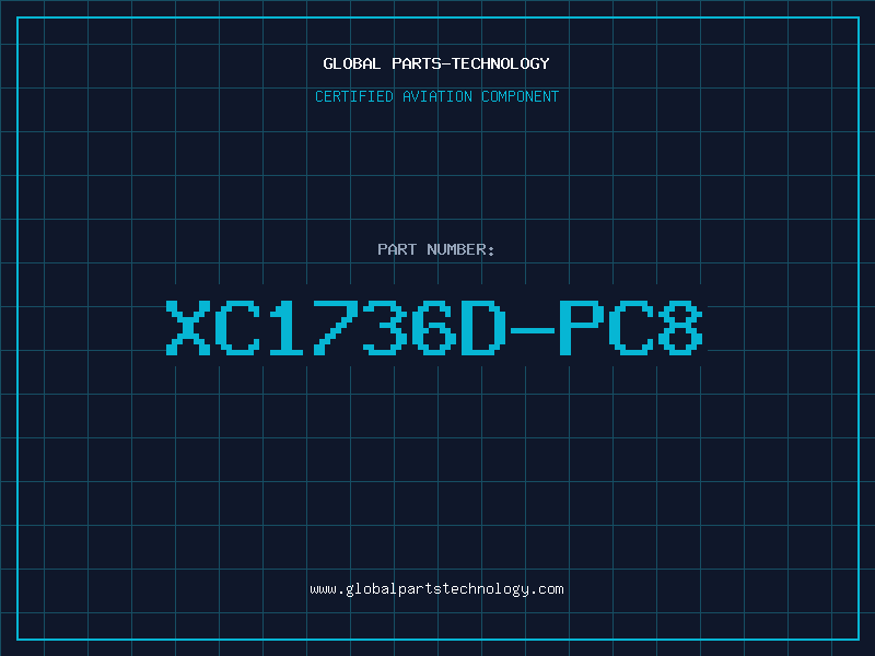 Aviation Part XC1736D-PC8