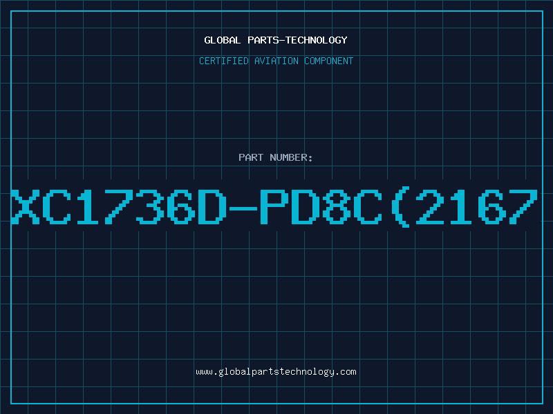Aviation Part XC1736D-PD8C(2167