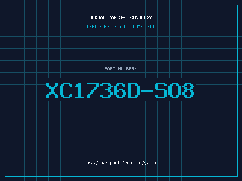 Aviation Part XC1736D-SO8