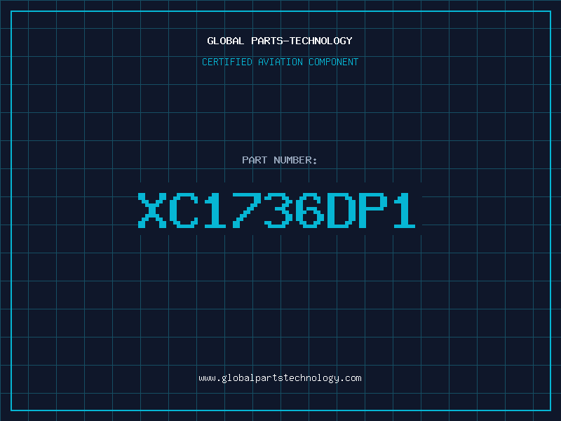 Aviation Part XC1736DP1