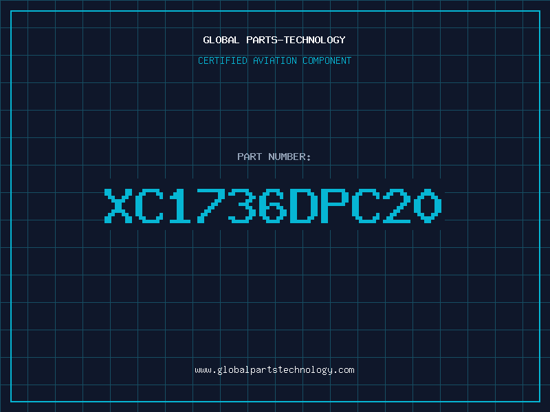 Aviation Part XC1736DPC20