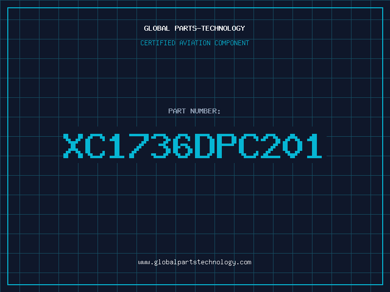 Aviation Part XC1736DPC201