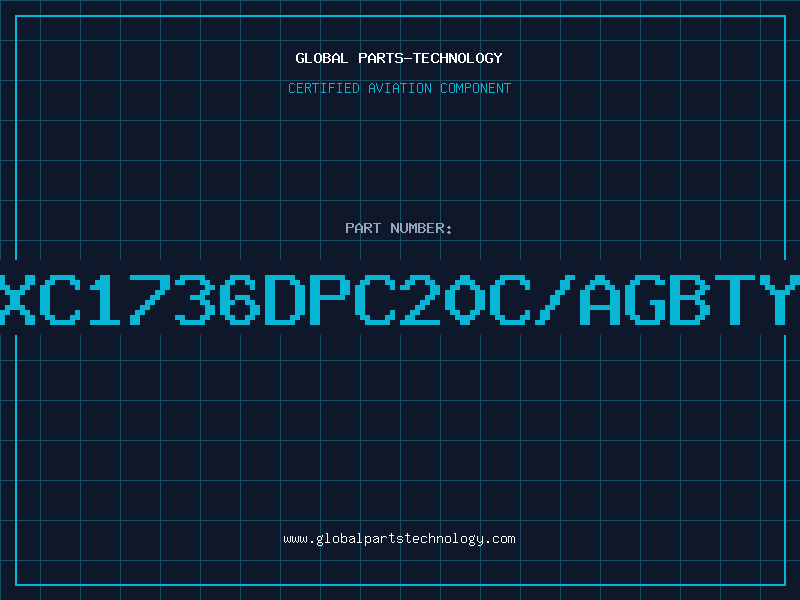Aviation Part XC1736DPC20C/AGBTY