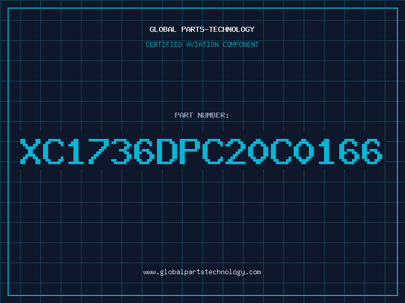 Aviation Part XC1736DPC20C0166
