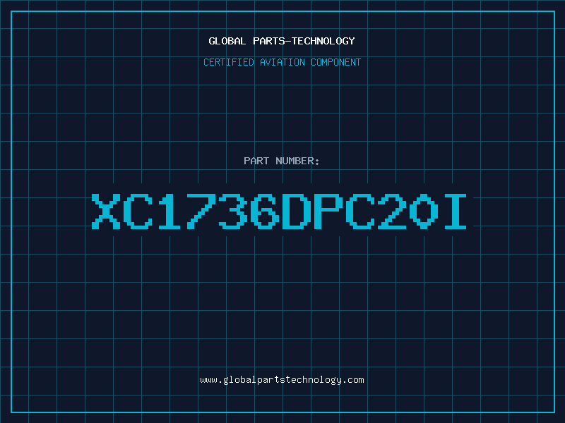 Aviation Part XC1736DPC20I