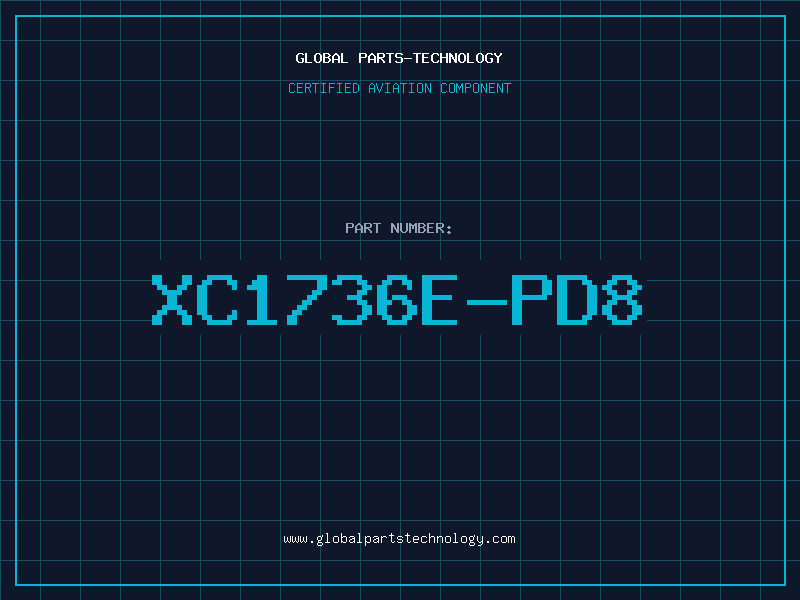 Aviation Part XC1736E-PD8