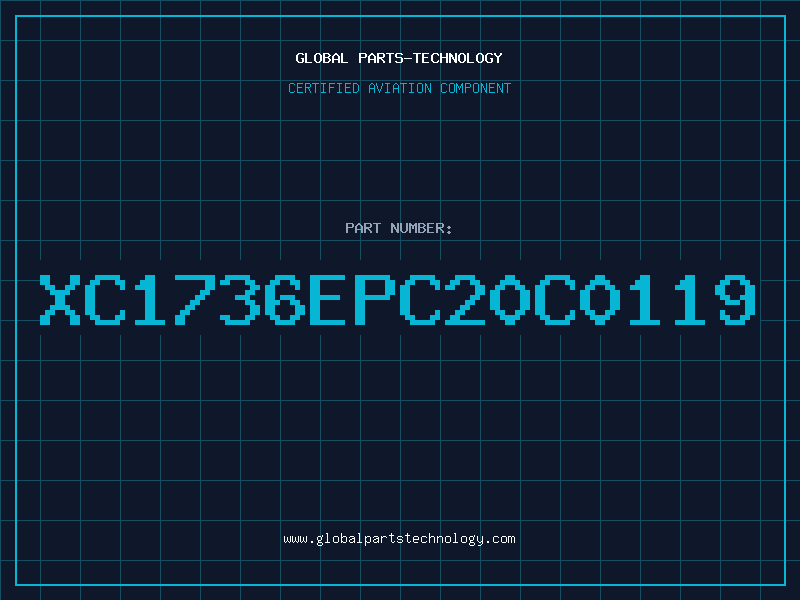 Aviation Part XC1736EPC20C0119